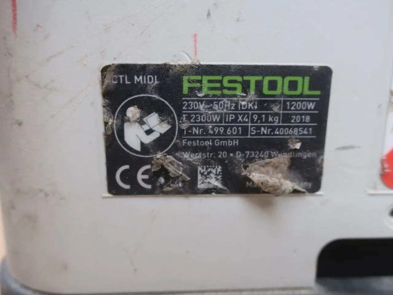 Billede 4 - Støvsuger  FESTOOL Model: CTL MIDI