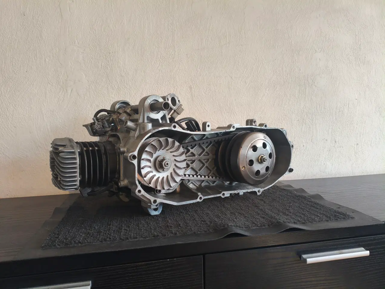 Billede 3 - Kort nyrenoveret PGO 50cc standard motor 