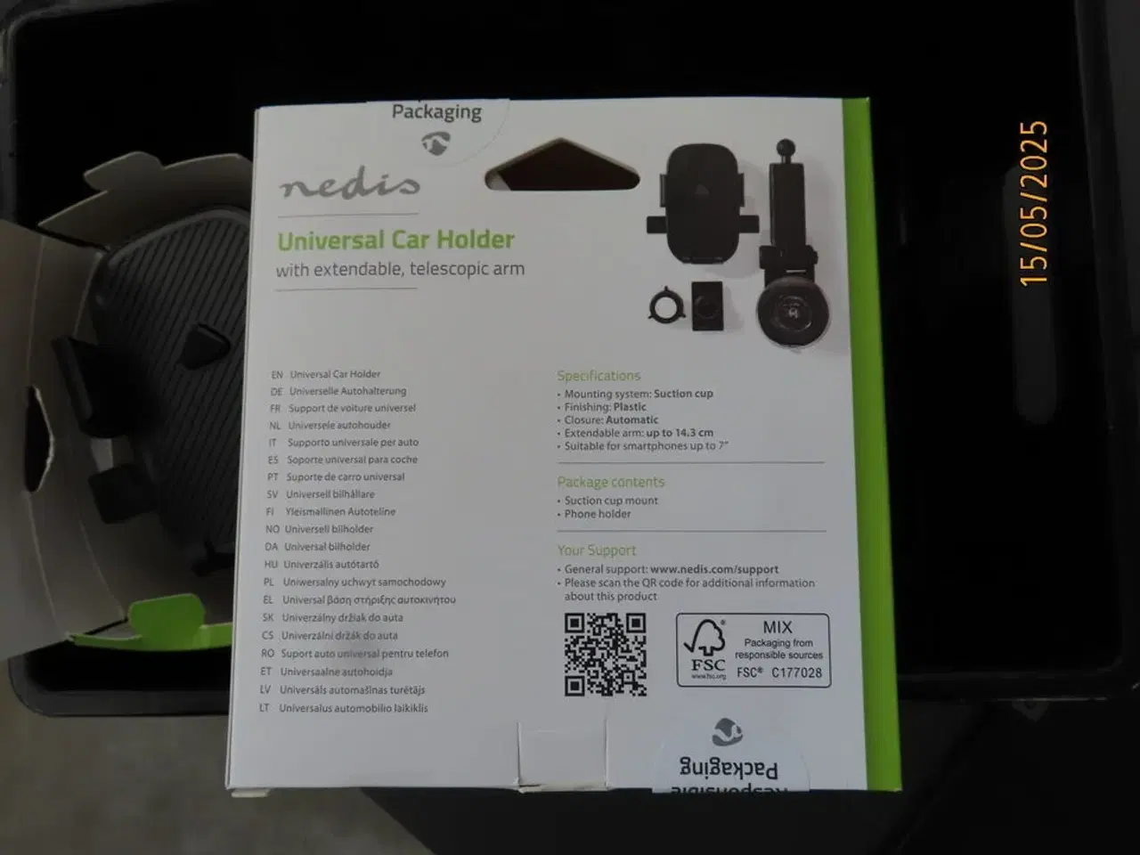 Billede 6 - 4 stk. smartphoneholdere til bil