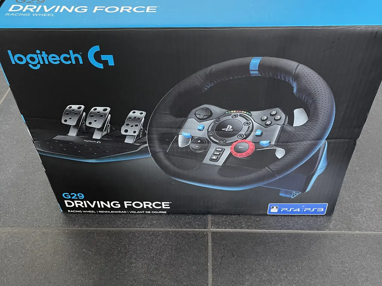 Billede 1 - Logitech G29 Driving Force