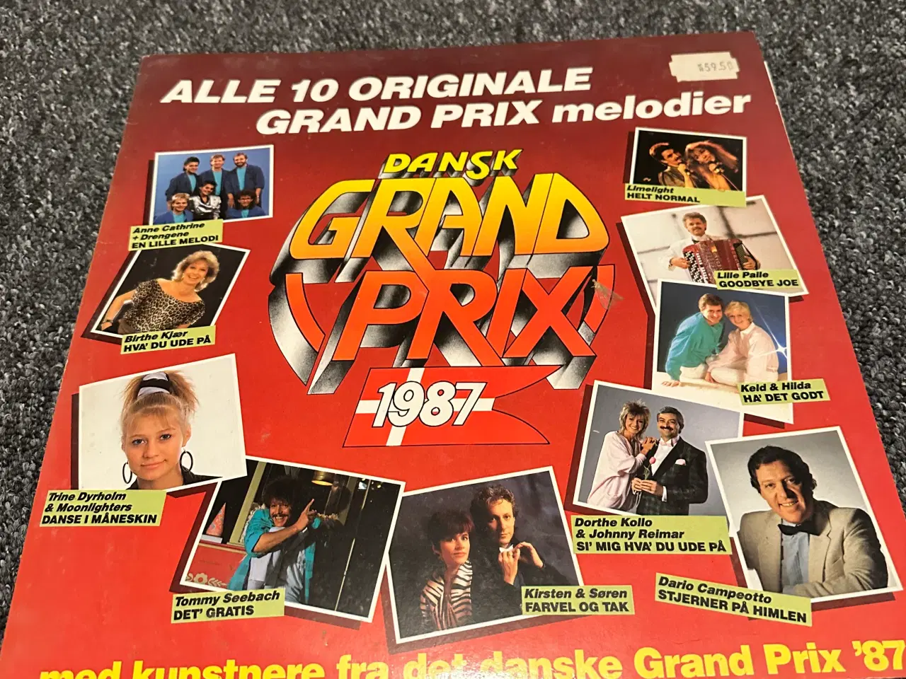 Billede 1 - Dansk Grand Prix 1987 + For Fuld musik 17