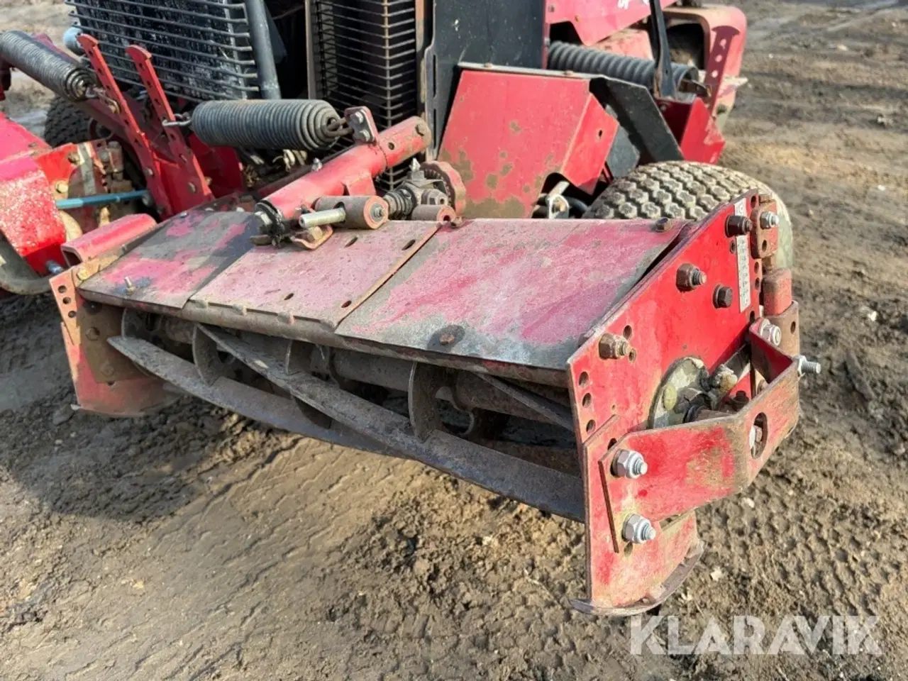 Billede 9 - Græsslåmaskine Toro Reelmaster Sport - cylinderklipper 03436