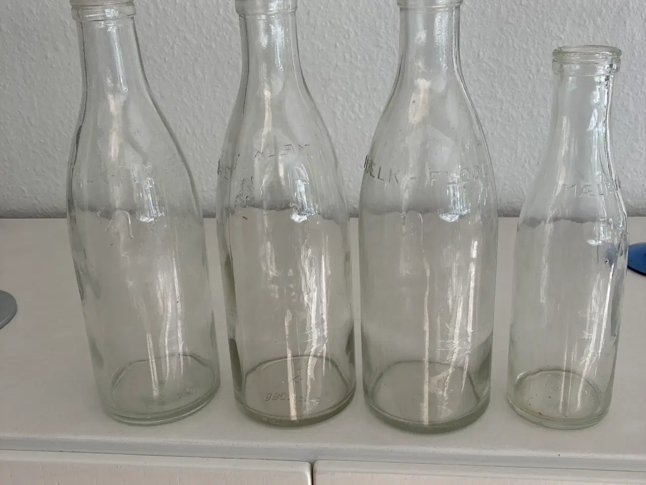 Billede 1 - Mælkeflasker gamle