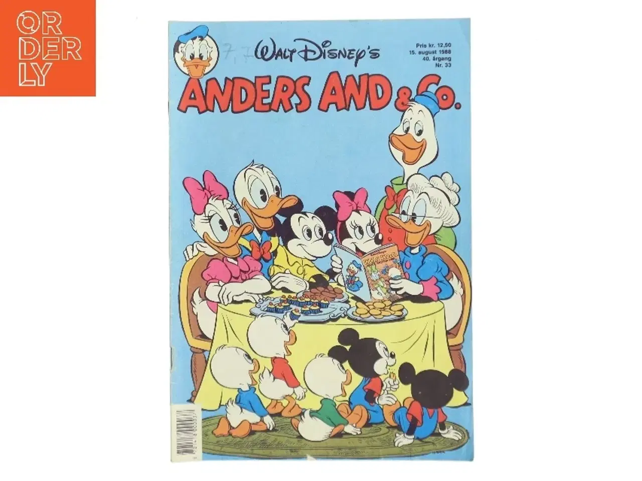 Billede 1 - Anders And & Co. (Bog)