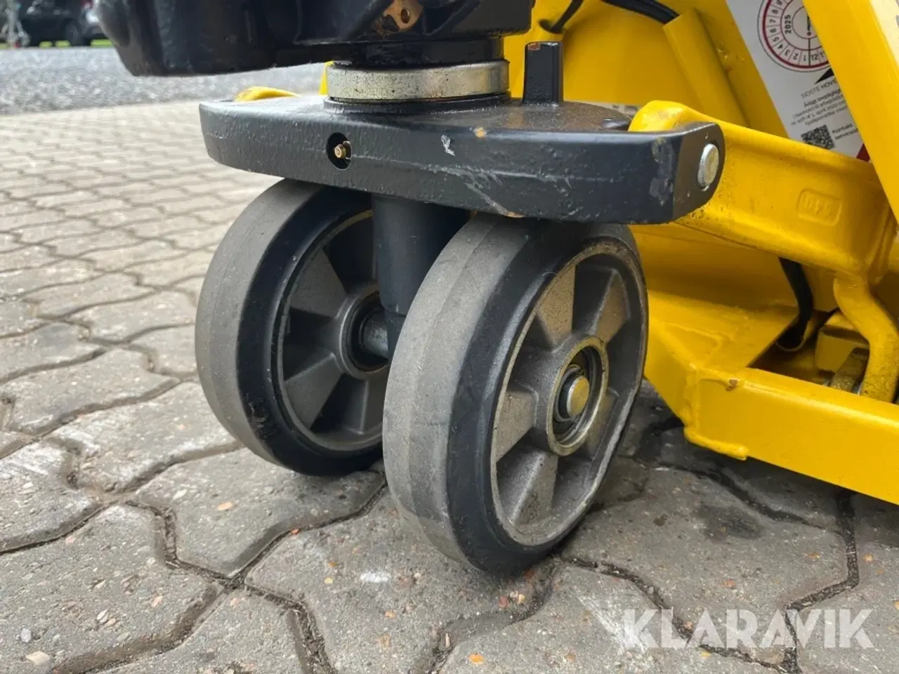 Billede 11 - Palleløfter Hyster 2000kg - med Ravas vægt