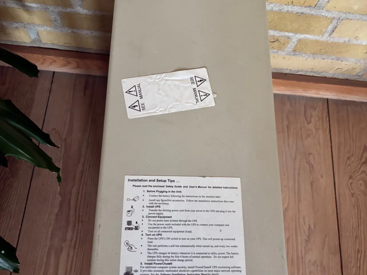 Billede 6 - UPS-Strømforsyning: UPS CS1500 APC+ Smart-UPS 3000