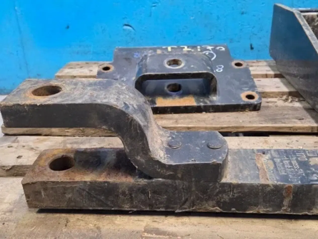 Billede 3 - Case Maxxum 140 Træk Sæt 87390212