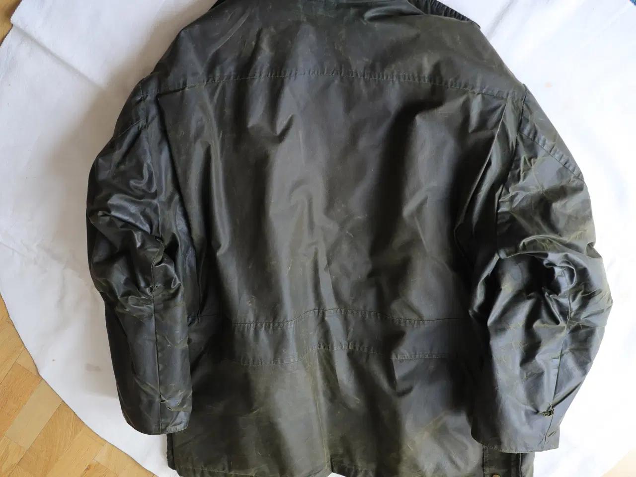 Billede 2 - Oilskindsjakke