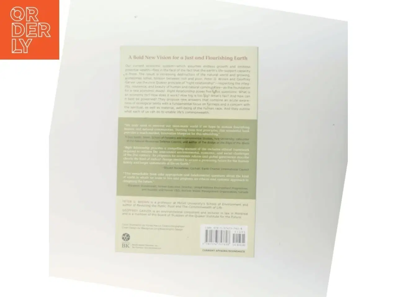 Billede 3 - Right Relationship (Bog)