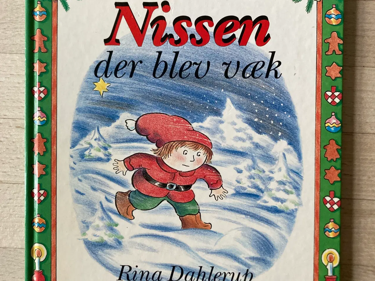 Billede 1 - Nissen der blev væk, Rina Dahlerup