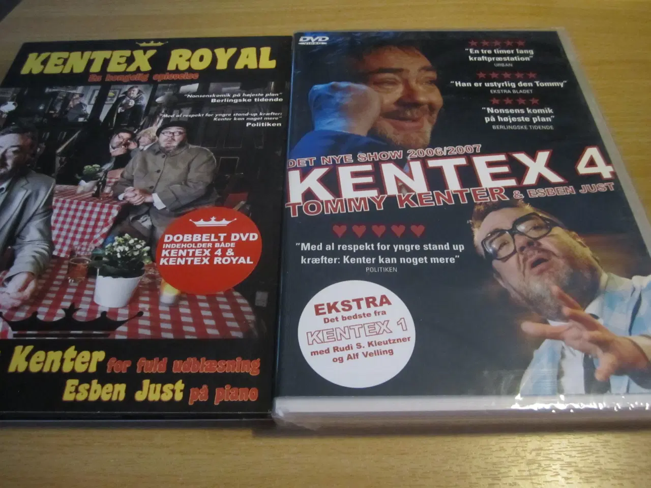 Billede 1 - TOMMY KENTER. 2 x Dvdèr.