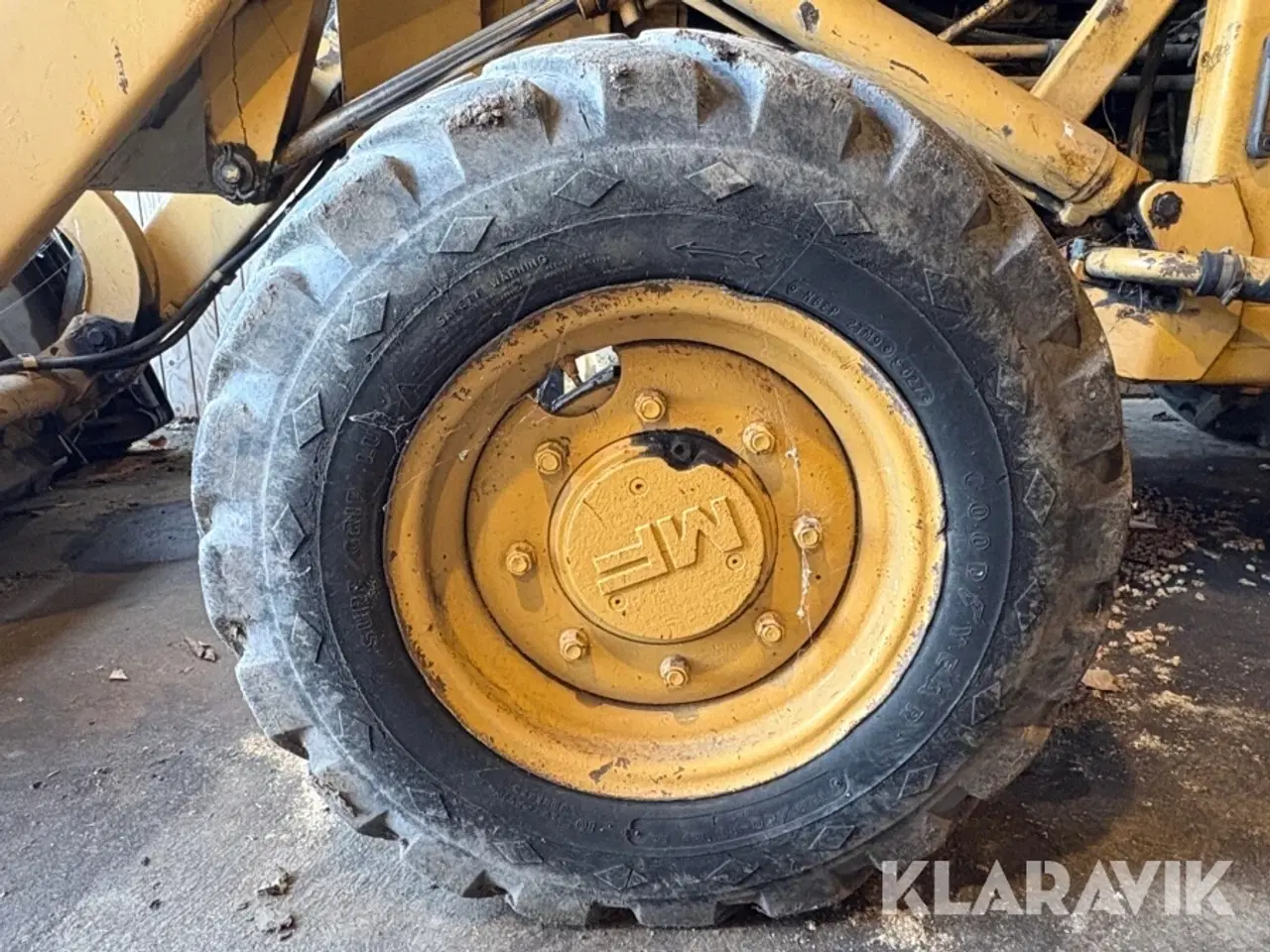 Billede 10 - Rendegraver Massey Ferguson MF 50 H type 2522