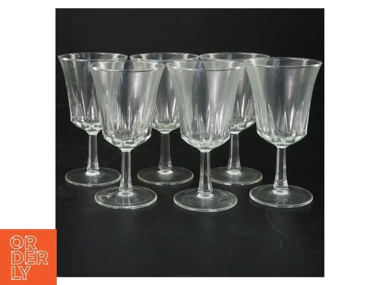 Billede 1 - Sæt med seks glas fra Luminarc (str. 13,5 cm)