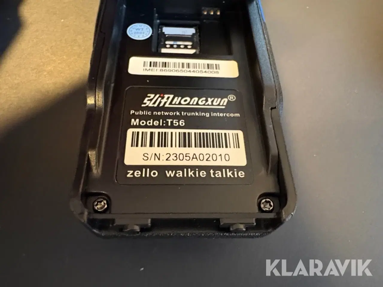 Billede 7 - Radioer og bodycams - 8 dele