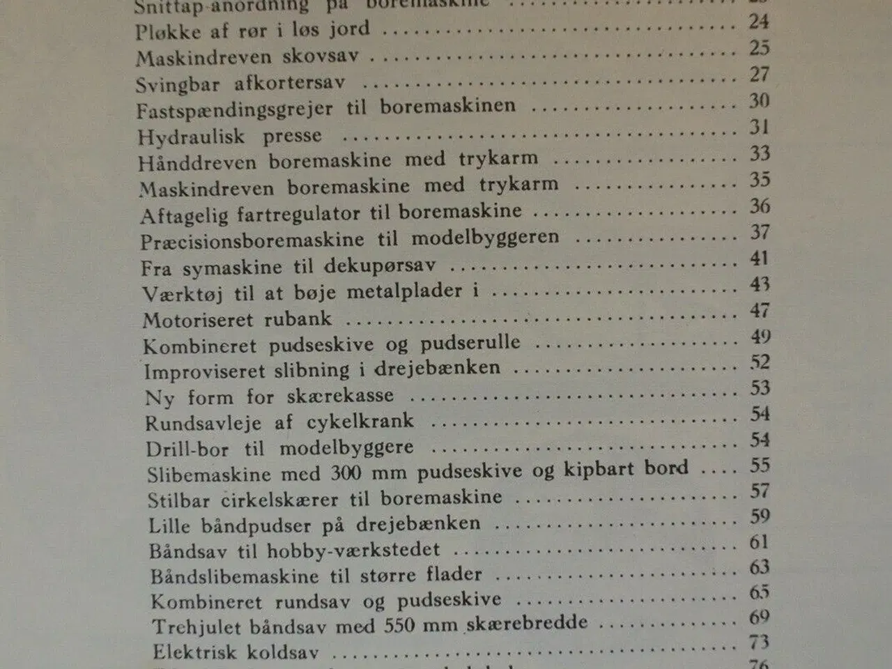 Billede 2 - 40 maskiner til værkstedet - byg dem selv, emne: a