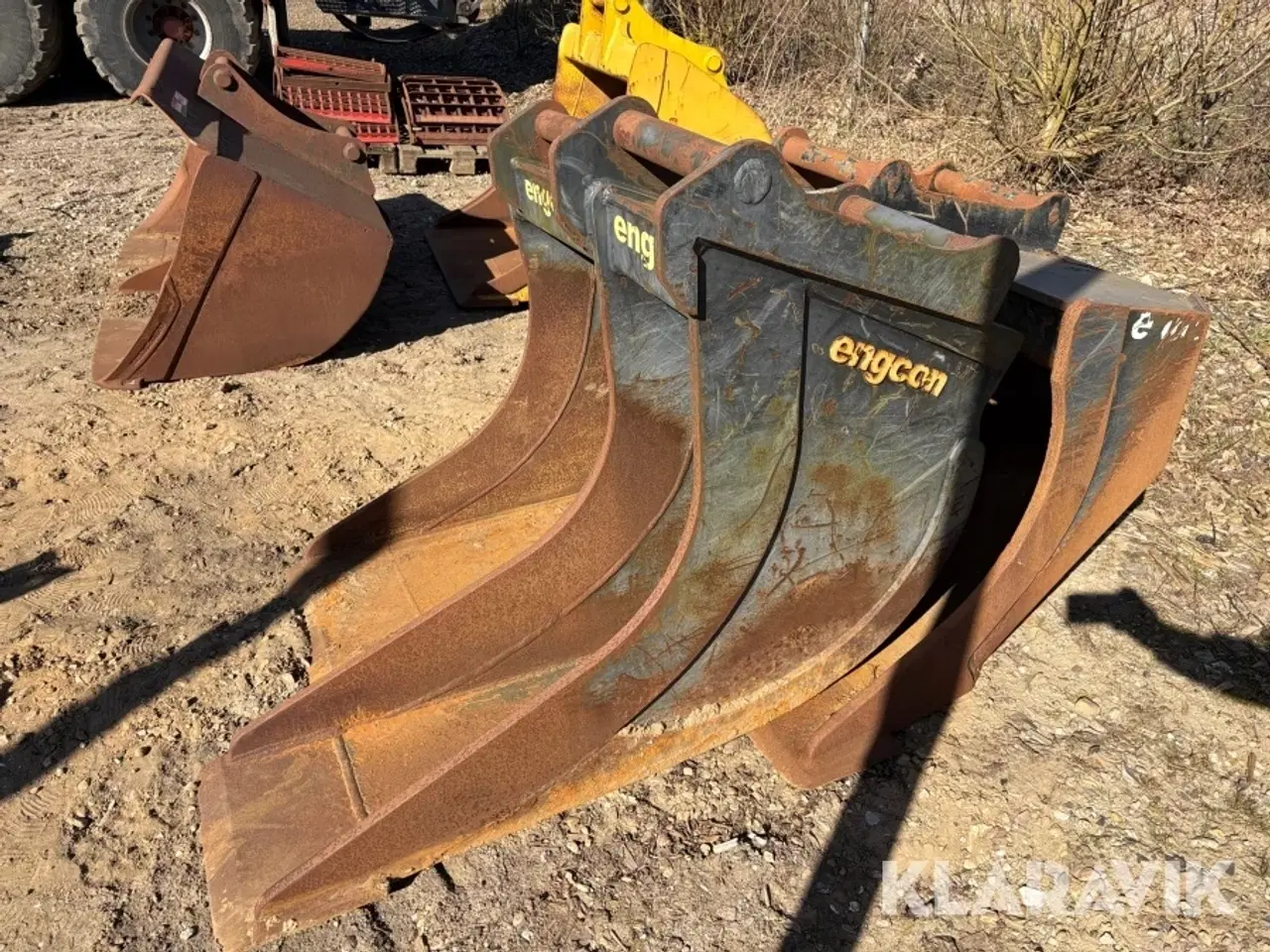Billede 2 - Skovle Engcon 3 Styk
