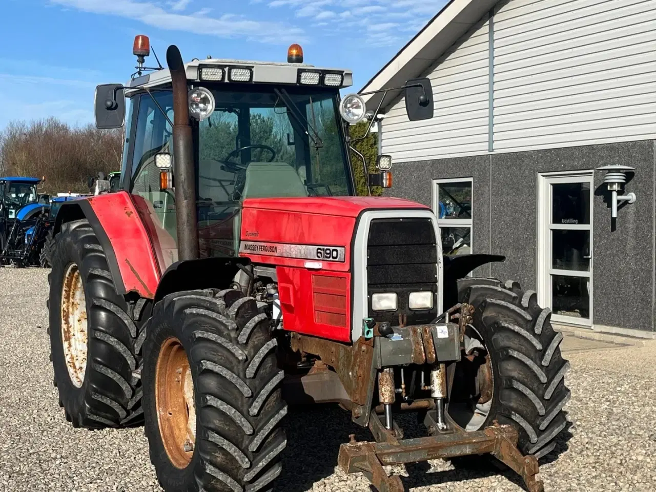 Billede 16 - Massey Ferguson 6190 Med frontlift