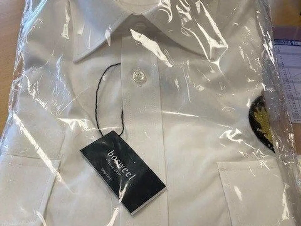 Billede 1 - Helt nye hvide herreskjorter fra Boswell