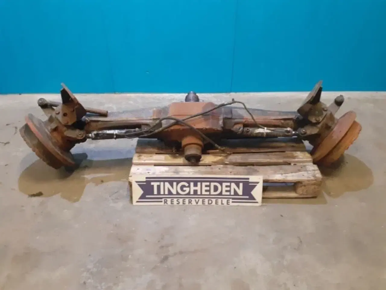 Billede 1 - Fiat F130 foraksel