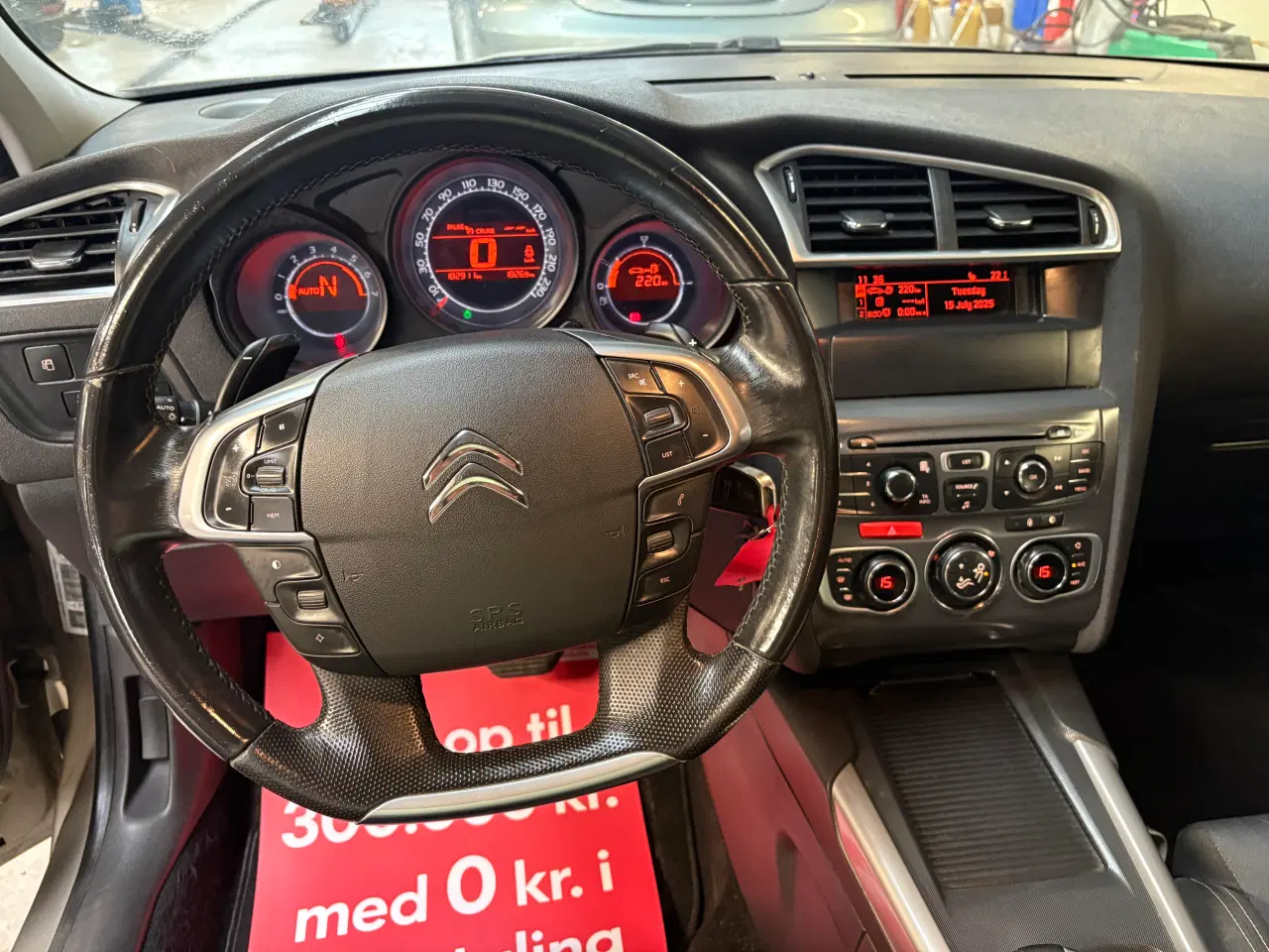 Billede 15 - Citroen C4 1,6i Van Aut. disel med partikelfilter