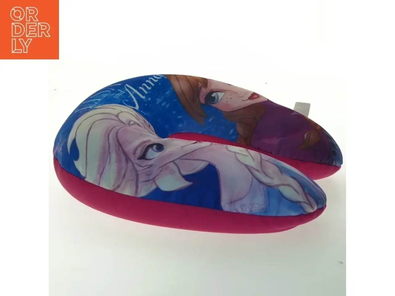 Billede 2 - Frost rejsepude fra Disney (str. 26x29 cm)