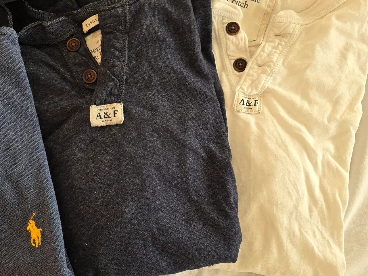 Billede 5 - Abercrombie & Fitch og Ralph Lauren polo