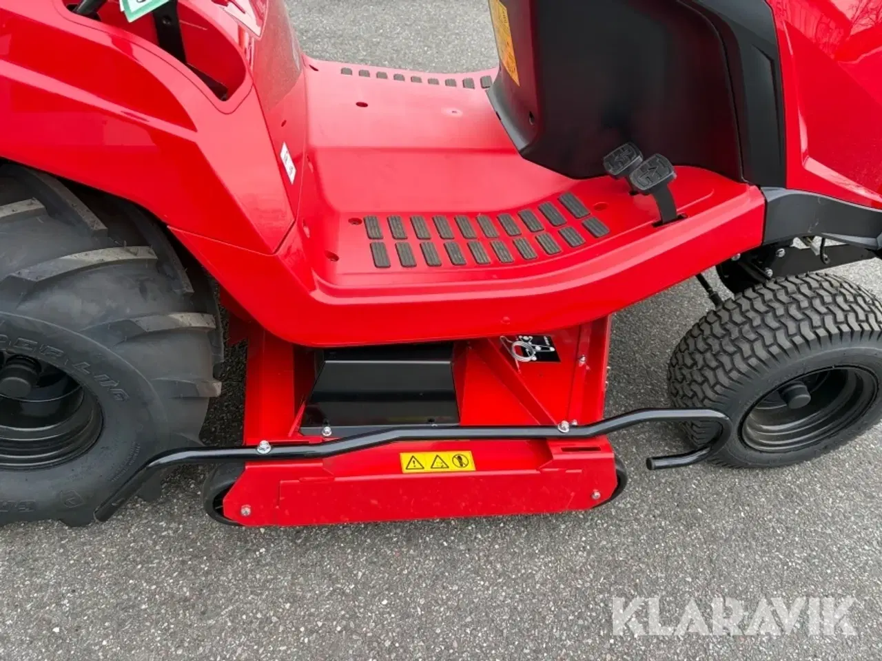 Billede 11 - Havetraktor Solo by Al-ko Premium T22 110.4 HDH-A V2 Højgræsklipper