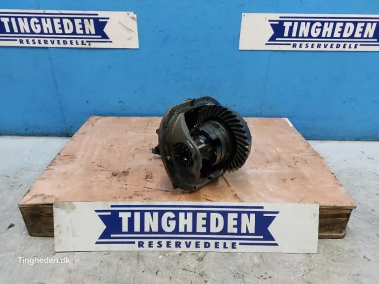 Billede 1 - JCB 4CX Differentiale 458/10615