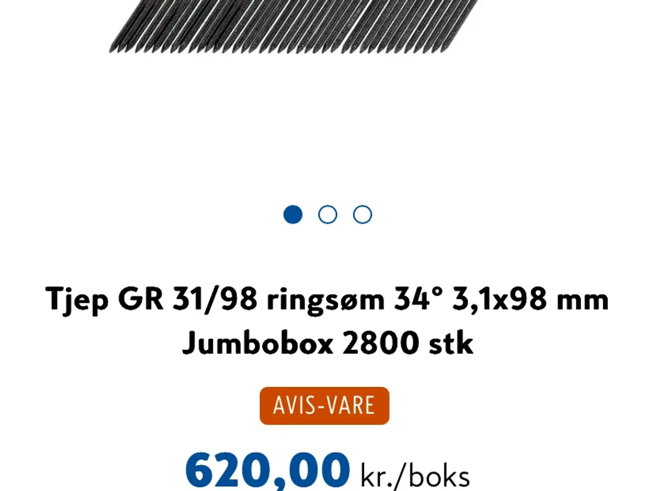 Billede 3 - TJEP Ringsøm, ca.1800 stk.