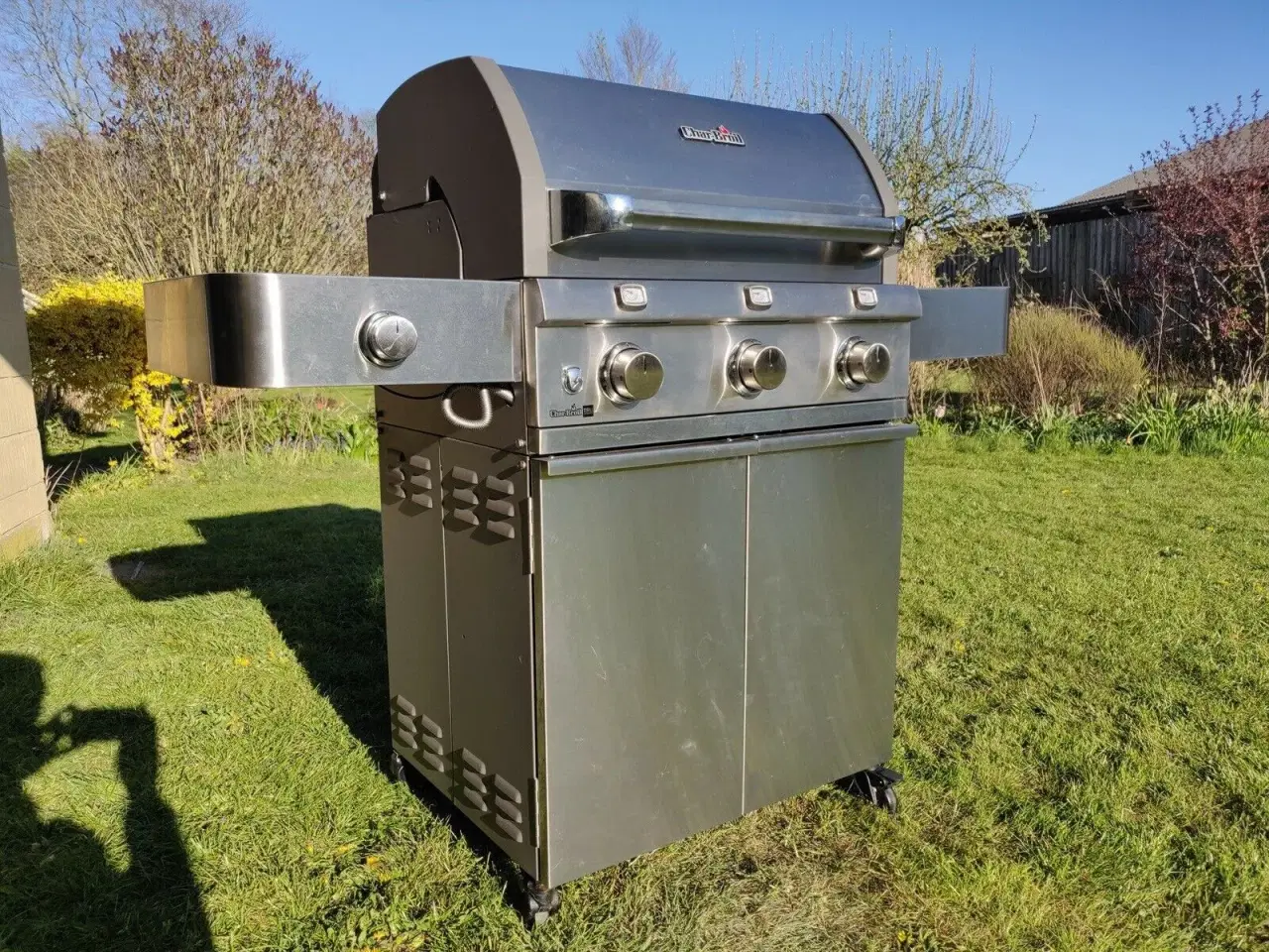 Billede 1 - Gasgrill, CharBroil TITAN T5000 Rustfri