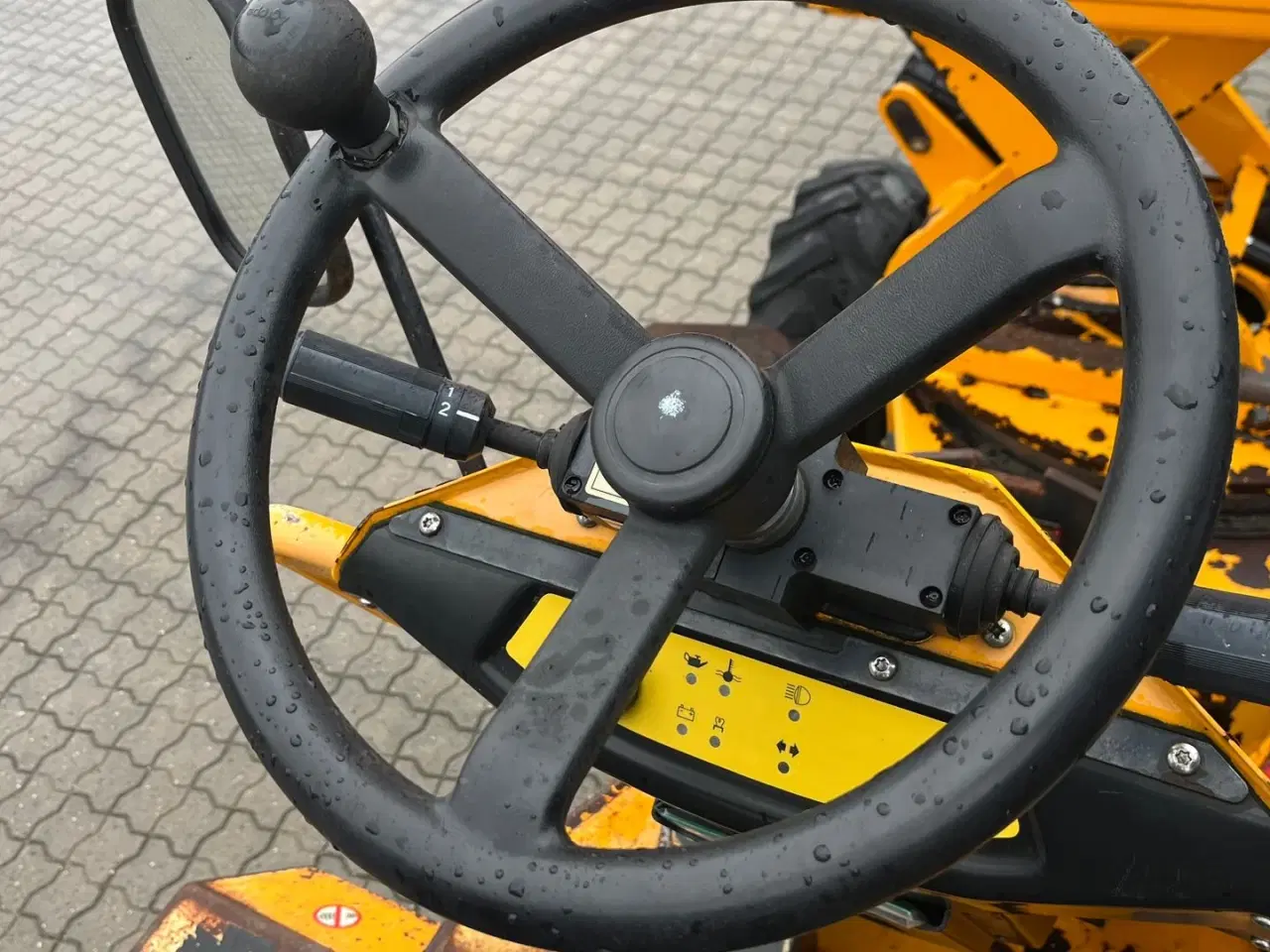 Billede 8 - Thwaites 2 tons 2tons dumper med højtip og sving