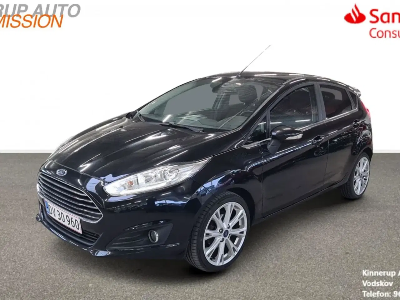 Billede 1 - Ford Fiesta 1,0 EcoBoost Titanium Fun Start/Stop 125HK 5d