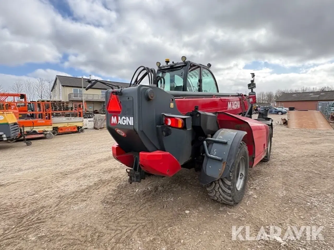 Billede 3 - Teleskoplæsser Magni TH6.20-D/C