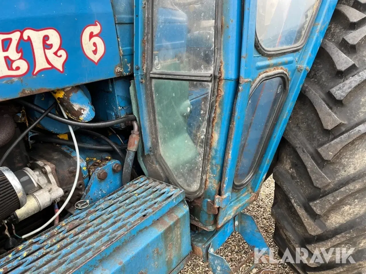 Billede 6 - Traktor Muir-Hill Ford