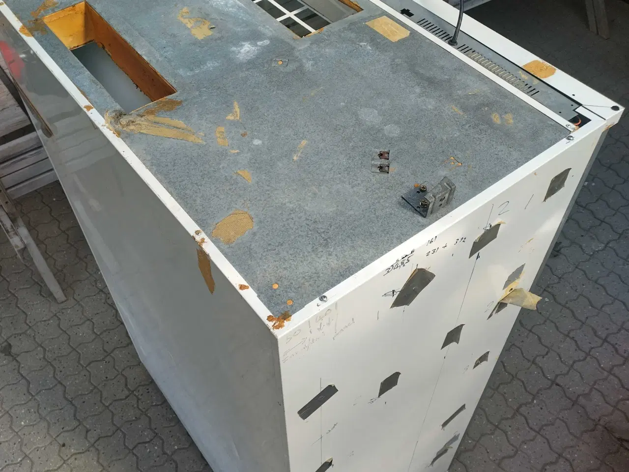 Billede 6 - Skope køleskab med 2 glaslåger