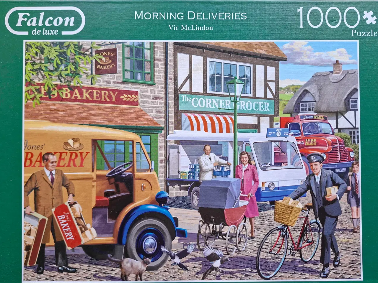 Billede 1 - Falcon de luxe puslespil 1000 brikker 