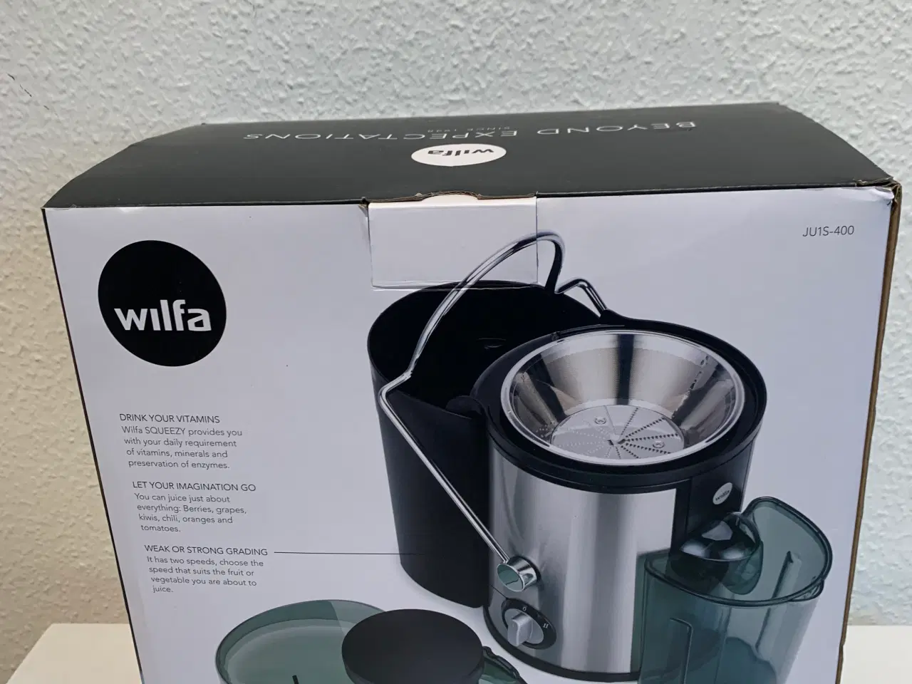 Billede 3 - Slow juicer fra Wilfa