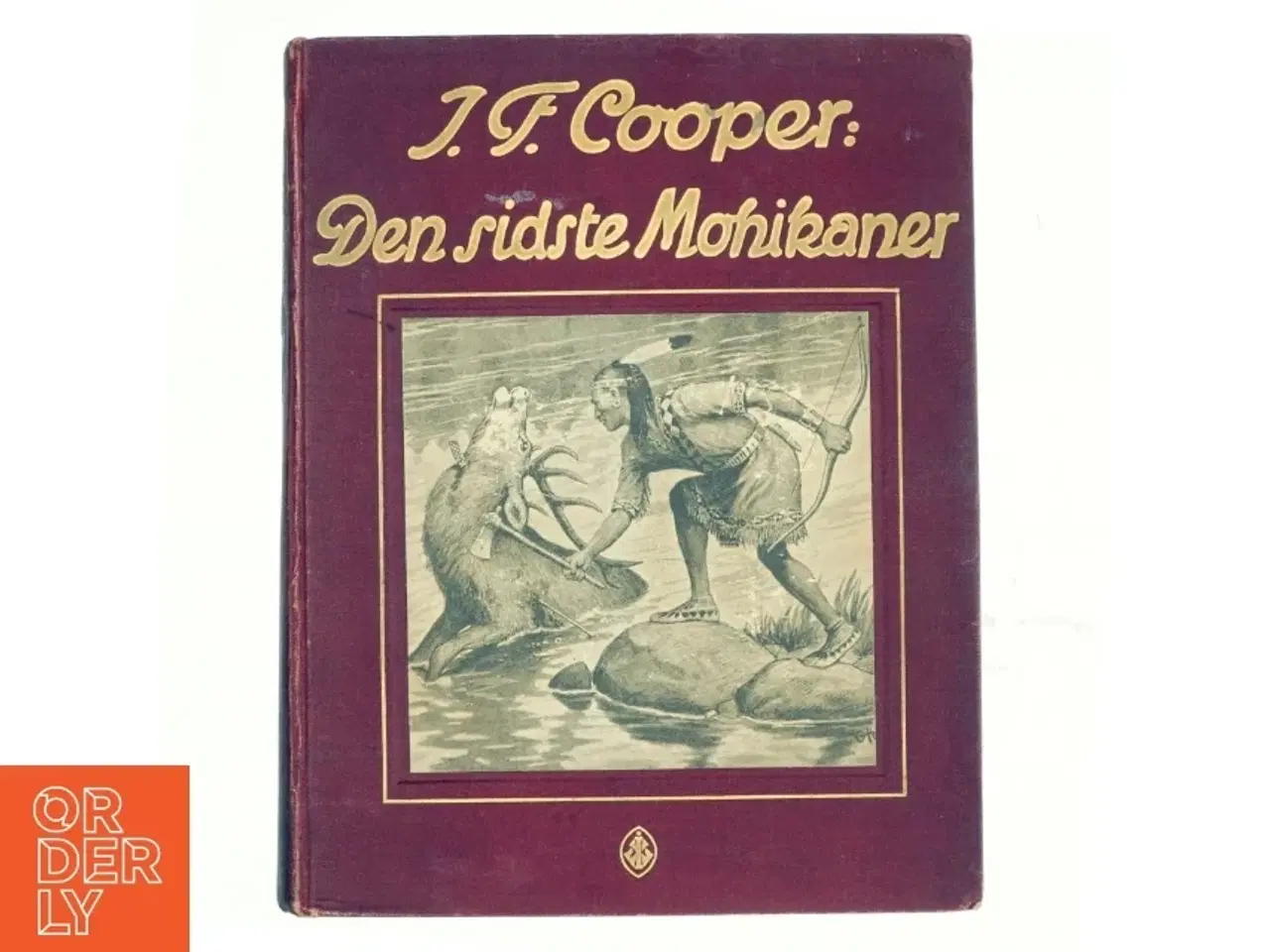 Billede 1 - Den sidste mohikaner af J.F. Cooper (bog)