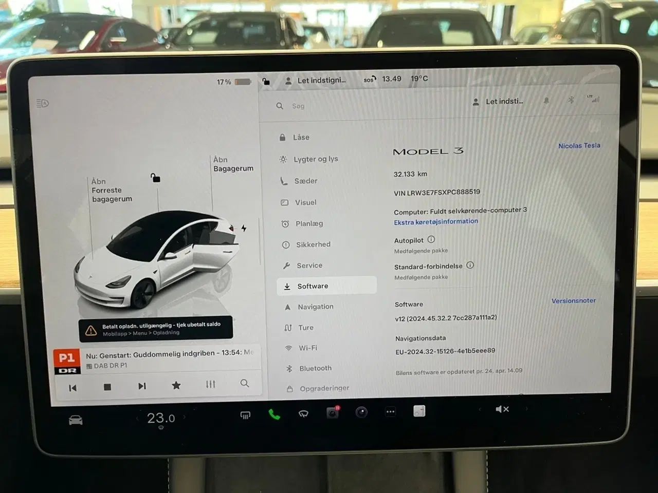 Billede 13 - Tesla Model 3  RWD