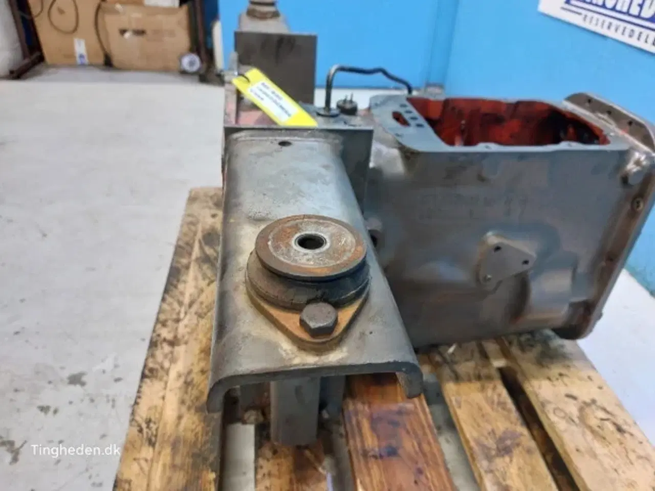 Billede 7 - Massey Ferguson 690 Gearkasse Hus 1660232M94