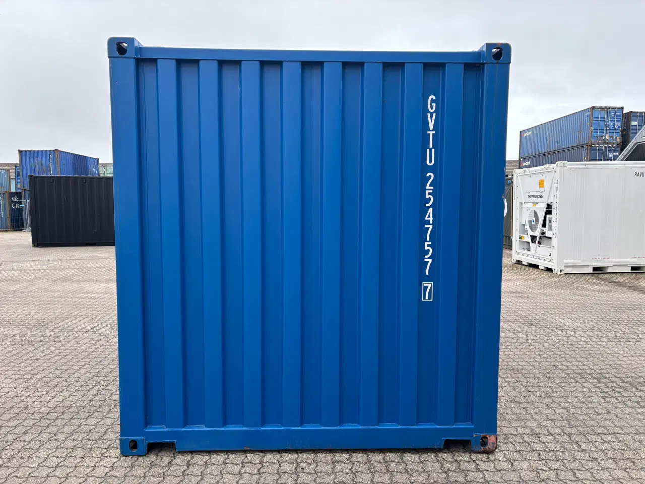 Billede 4 - TILBUD TILBUD 20 fods Container med låsekasse 