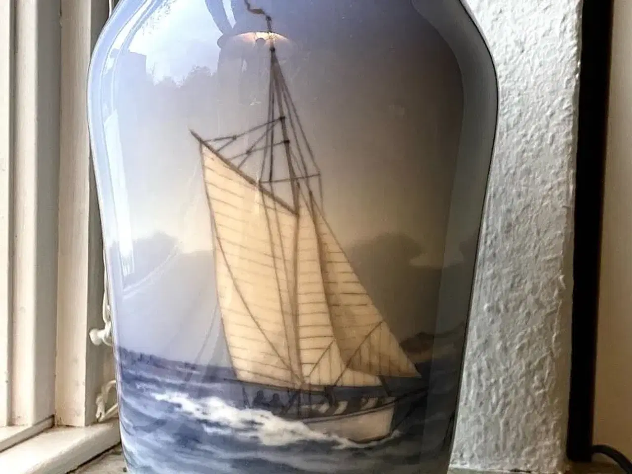 Billede 1 - Royal Copenhagen vase