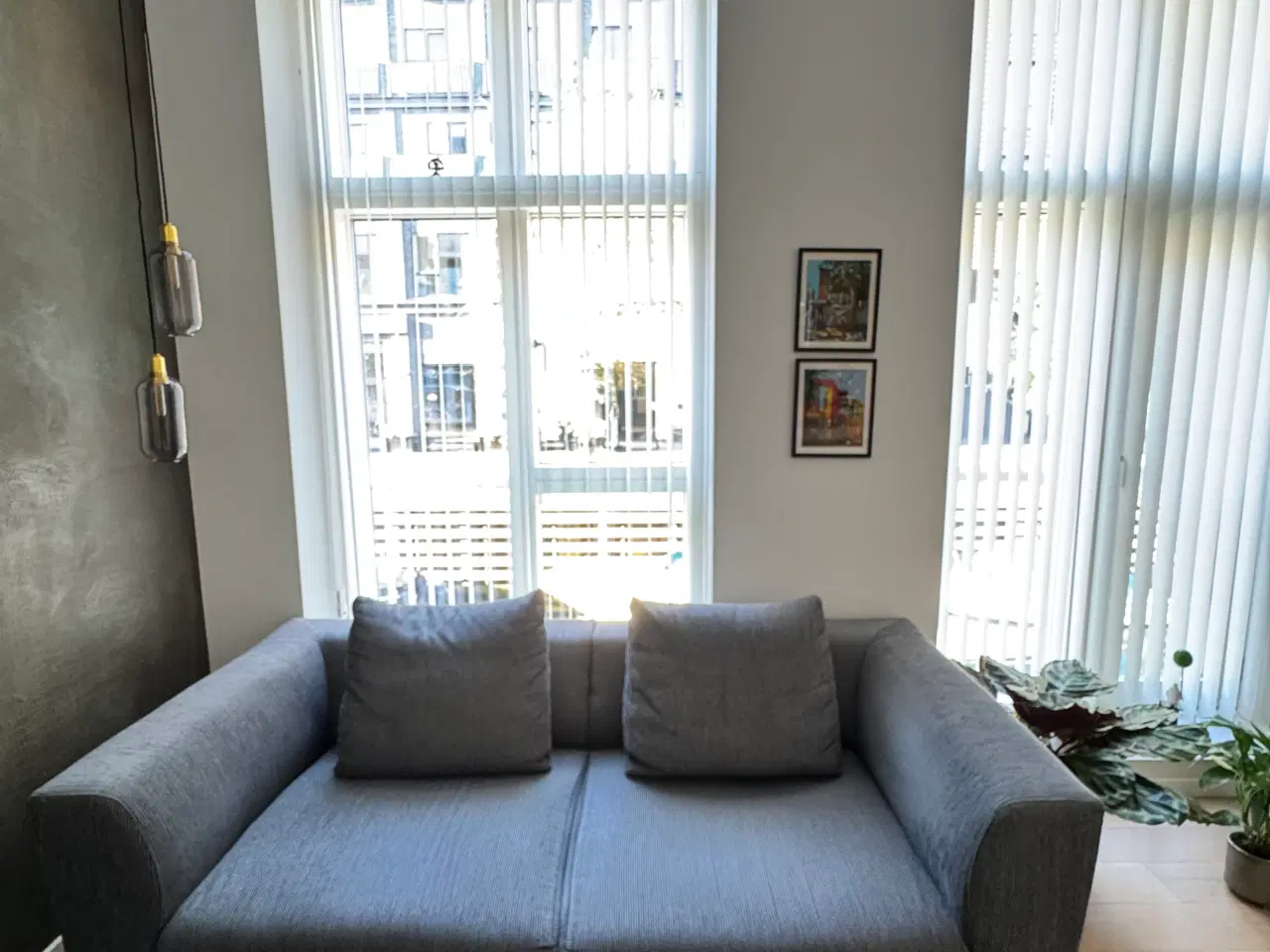 Billede 2 - 2 1/2 personer sofa