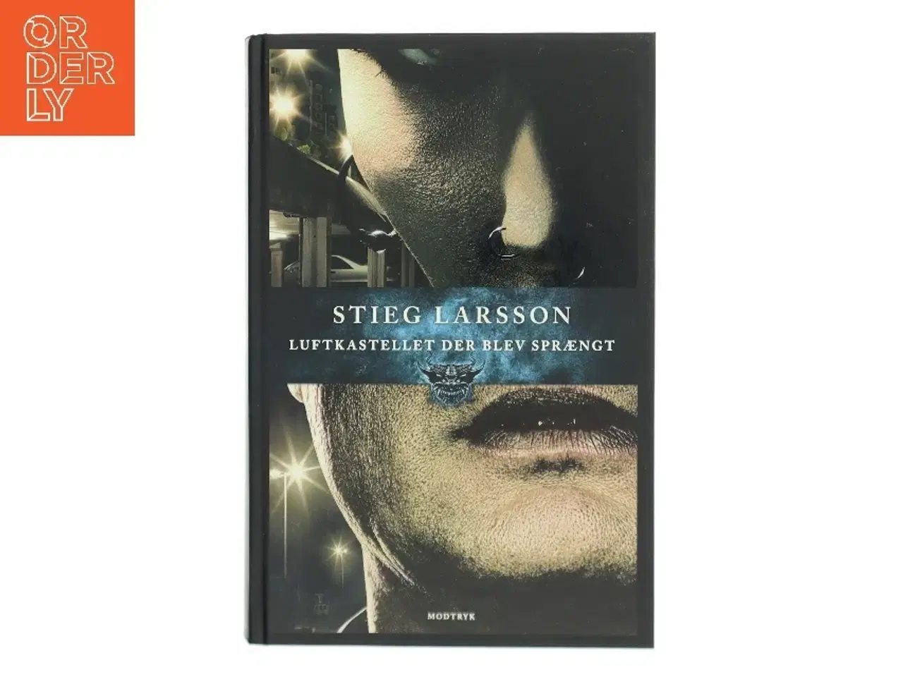 Billede 1 - Luftkastellet der blev sprængt af Larsson, Stig (Bog)