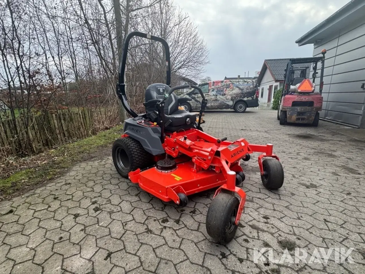 Billede 2 - Græsslåmaskine Ariens Zenith E60 RD