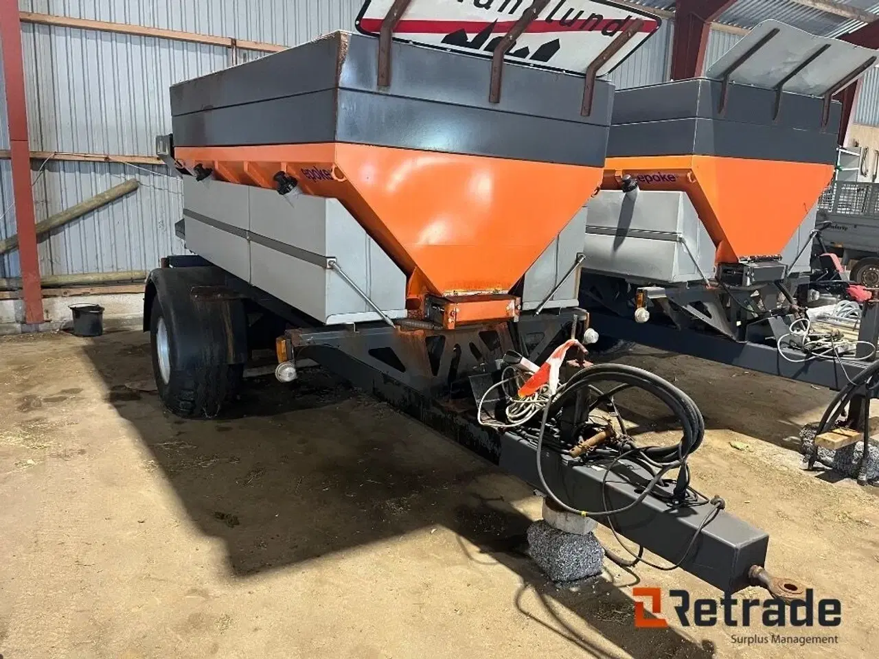 Billede 2 - Epoke Epoke S2400 HS på trailer