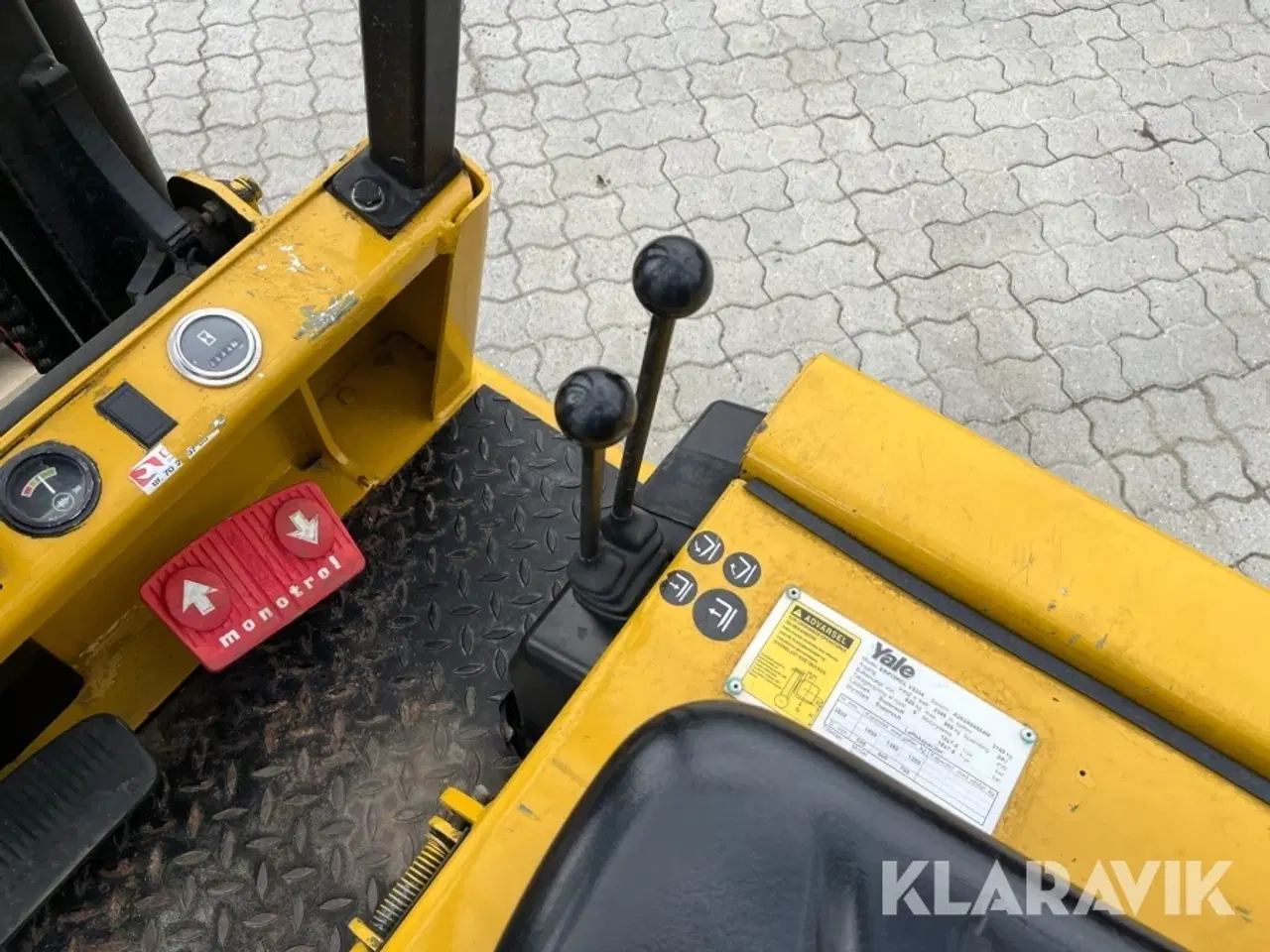 Billede 8 - Truck Yale ERP15RCL V2334