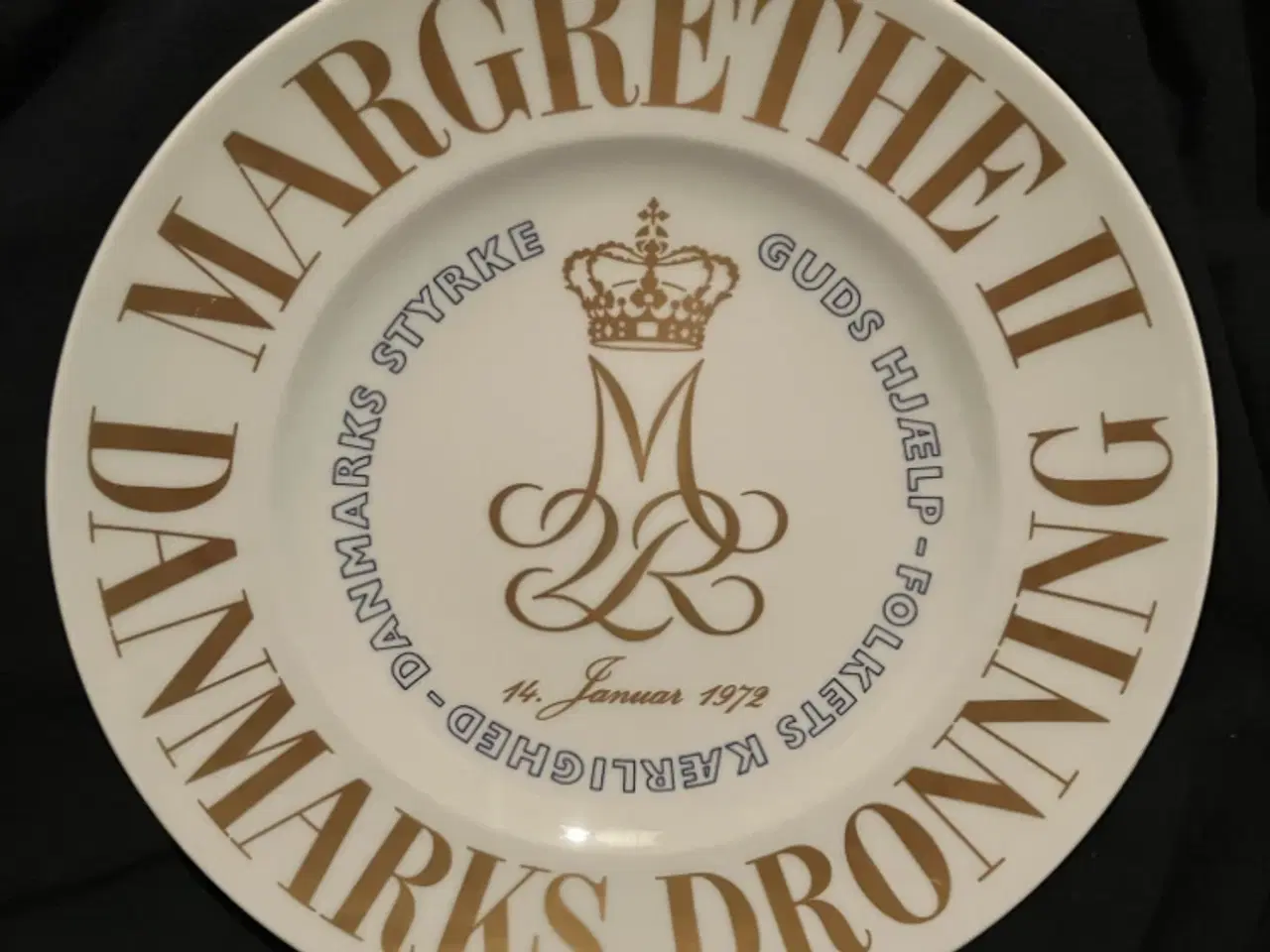 Billede 1 - Royal mindeplatte - Limited edition 