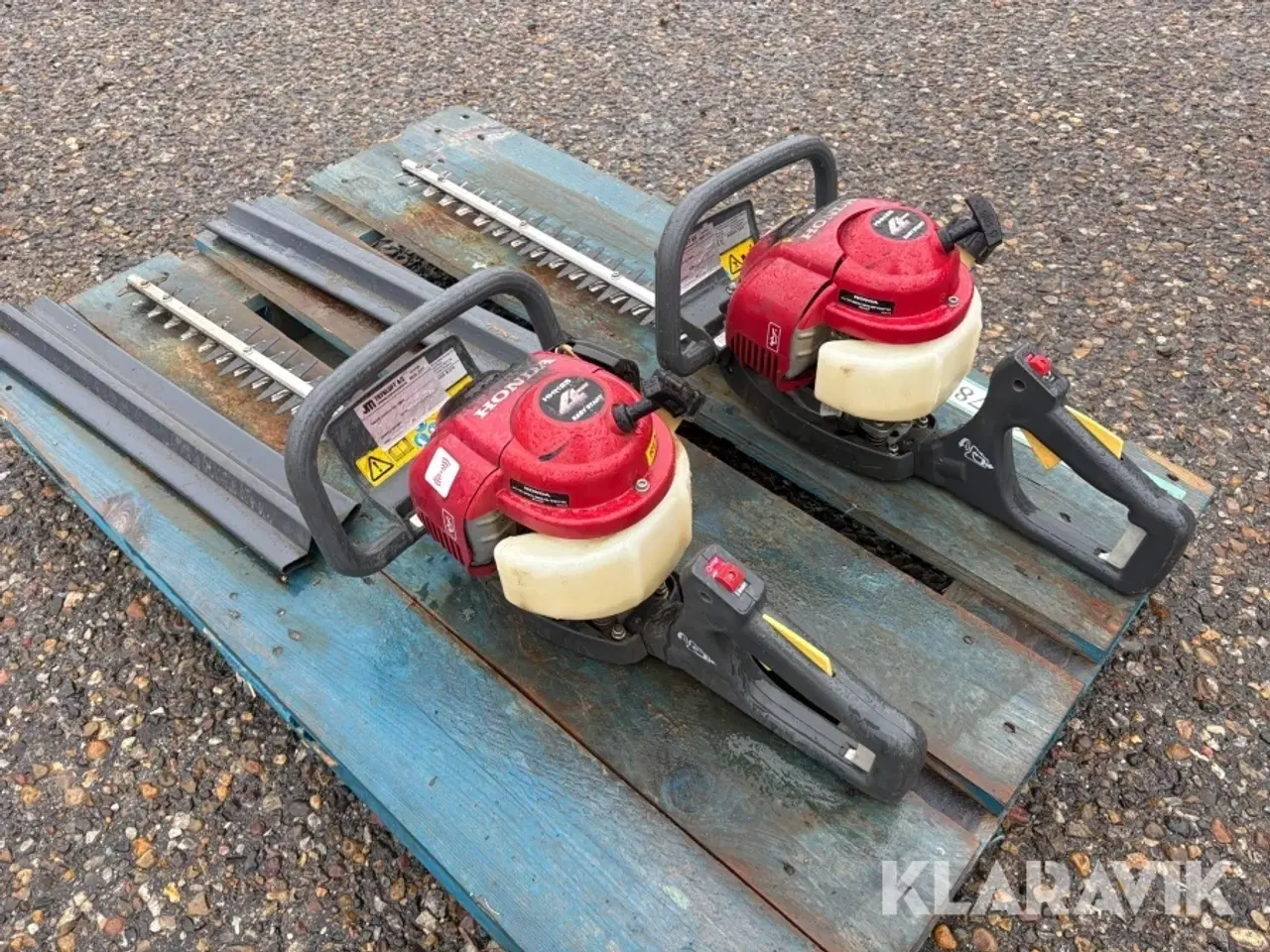 Billede 4 - Hækkeklippere Honda HHH25D 2 stk.