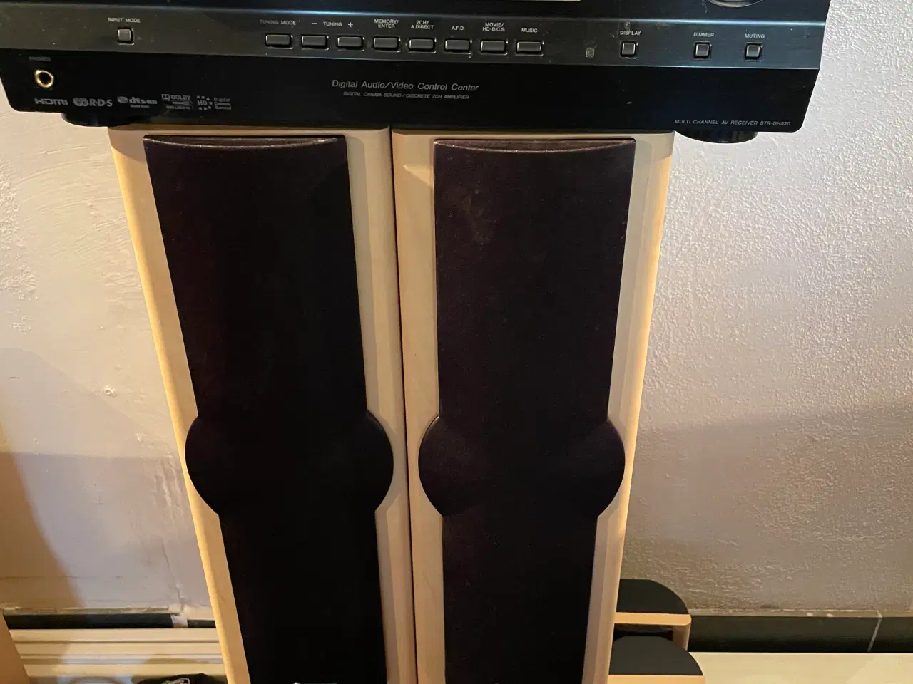 Billede 3 - Sony STR-DH520 - 7.1 Ch HDMI Home Theater Surround